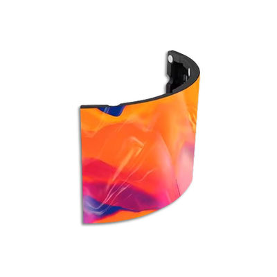P1.25 Flexible LED Display Screen 240*120mm Soft Module Magnets Front Service