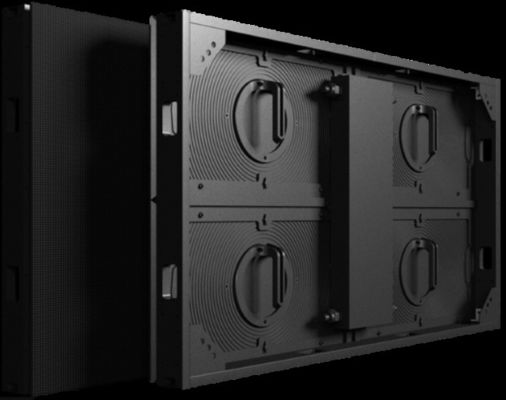 P3.75 P5 P7.5 Fixed LED DIsplay With 16:9 Ratio DIsplay And 73mm Thick Cabinet