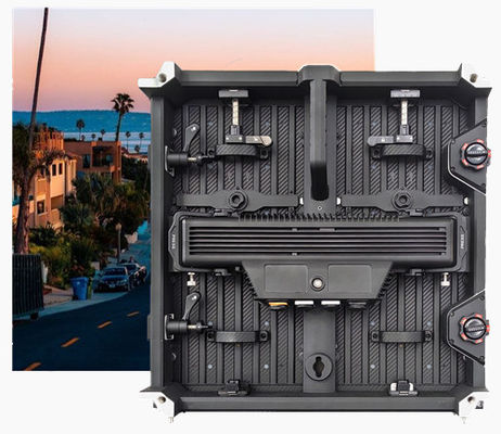 P3.9 Indoor LED Wall Screen Rear Service 500×500/1000mm Die-casting AL Cabinet
