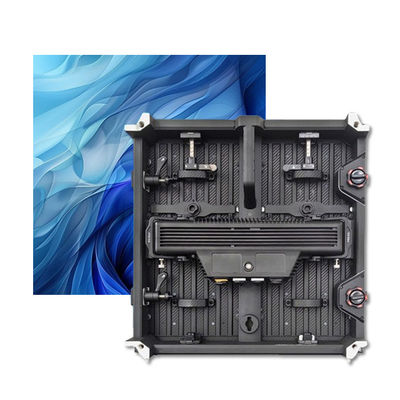 P3.9 Indoor LED Wall Screen Rear Service 500×500/1000mm Die-casting AL Cabinet
