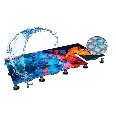 P2.97 Interactive Dance Floor LED Display 500*500 mm For Exhibitions