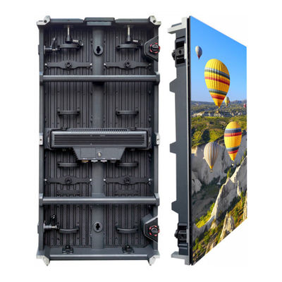 P3.91 Stage Rental LED Display 500*1000mm 6000 nits IP65 For Football Stadiums