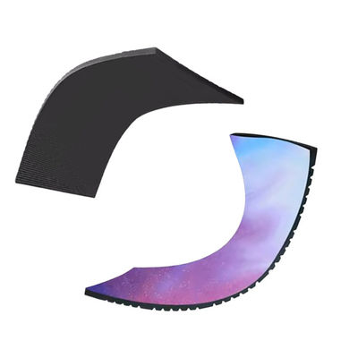 P1.875 Flexible LED Display Screen SMD1515 Curved Module For Creative Designs