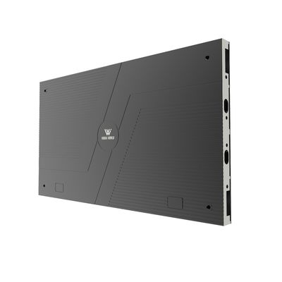 P1.25 Fine Pitch LED Display Flip-COB Die-casting AL Front Maintenance 600*337.5mm