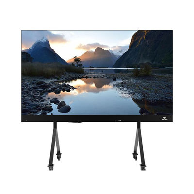 P0.9 COB Smart LED Poster Display 2400*1350 мм Алюминий из литья для конференц-зала