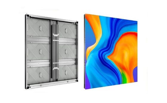 Outdoor Fixed LED Screen in 960 * 960 mm Cabinet Size For Ultra Music Festival