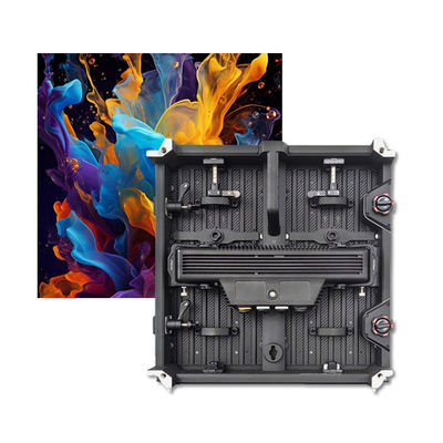 P2.97 Indoor Rental LED Display 500×500/1000mm Die-casting AL Cabinet Rear Service