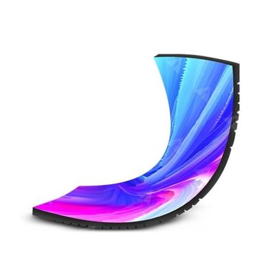 P1.875 Flexible LED Display Screen Curved Module Creative Designs 240x120mm