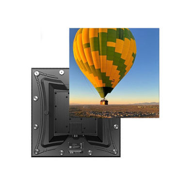P2.85 Outdoor LED Display Module 320x320mm Die-casting AL IP67 Full Front Access