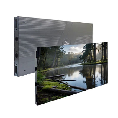 P0.7 COB Small Pixel Pitch LED Display Front Service 600x337.5mm Cabinet