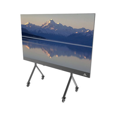 P0.7 Smart LED Poster Display All-in-one Die-casting Aluminum 600*337.5