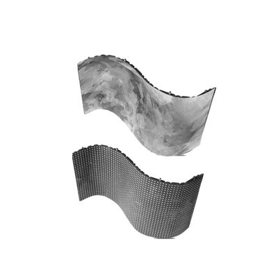 P1.875 Flexible LED Display Screen 240x120mm Curved Module Front Service 
