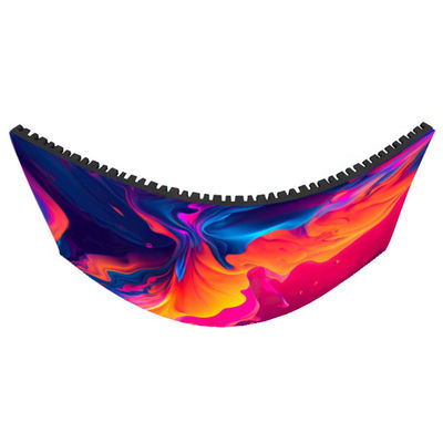 P1.875 Flexible LED Display Screen 240x120mm Curved Module Front Service 