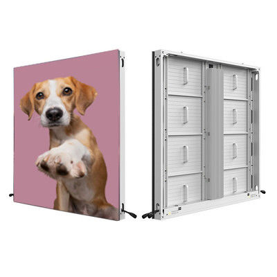 P3.9 LED TV Advertising Displays For Stable High End Advertisement