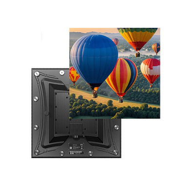 P2.85 Outdoor LED Display Module 320x320mm Full Front Access Curved Video Wall