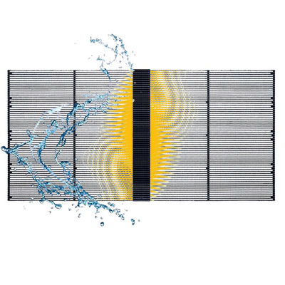 P5.2-10.4 Transparentes LED-Display für den Außenbereich SMD1921 5000nits 75% hohe Transparenz