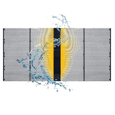 P5.2-10.4 Outdoor Transparent LED Display SMD1921 5000nits 1000×500mm