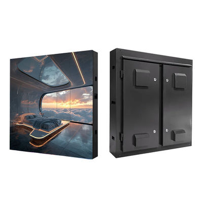 P3 P4 SMD1921 Durable and Weatherproof Energy Efficient Outdoor LED Wall