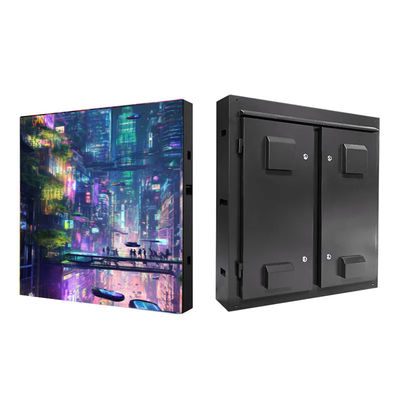 P6.67 Outdoor Fixed LED Screen Rear Service Quick Installation IP65 5000nits