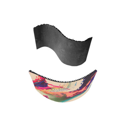 P1.25 Flexible LED Display Screen 240*120mm Magnetic Front Service Multiple Shapes