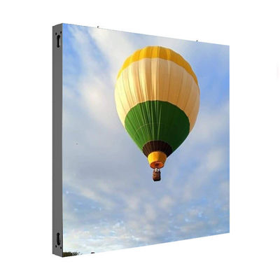 P5.71 Outdoor Fixed LED Display SMD2727 960x960mm Cabinet With High Brightness