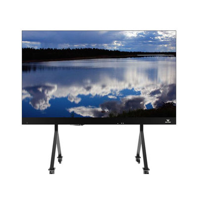 P0.7 Smart LED Poster Display 16:9 Verhältnis 600*337,5 COB Front Service 108"