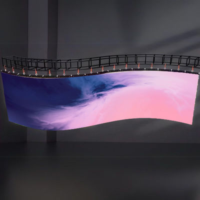 Outdoor LED Display Screen High Resolution Seamless Splicing Panel Immersive Shows