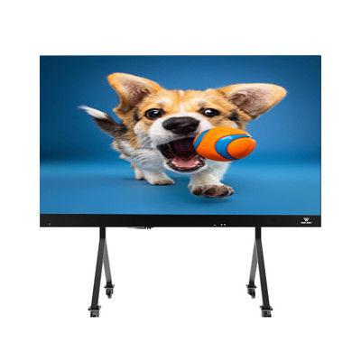 16:9 Proportion Grand écran Télévision de conférence mobile avec une profondeur de couleur riche