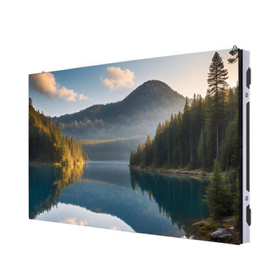 P0.7 COB Small Pixel Pitch LED Display Front Service 600x337.5mm Cabinet