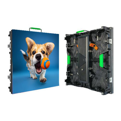 P3.9 Affichage LED de location de scène Utilisation standard Armoire IP65 Protection et 3 façons d'installation