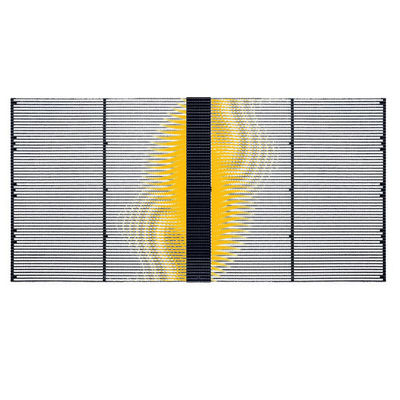 P5.2-10.4 Pantalla LED exterior transparente de 5000 nits Pantalla publicitaria comercial