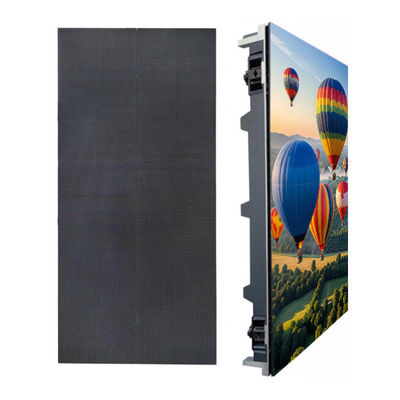 P3.91 Stage Rental LED Display 500*1000mm Front&Rear Service For Exhibition Halls