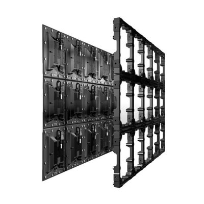 P2.85 Display Module Full Front Access Die-casting Aluminum Curved Video Wall