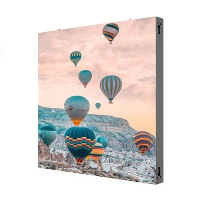 P5.71 আউটডোর ফিক্সড এলইডি ডিসপ্লে স্ক্রিন স্পোর্ট স্টেডিয়ামের জন্য হার্ড সংযোগ