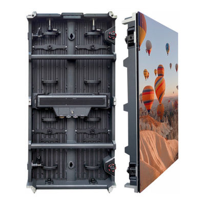 P3.91 Stage Rental LED Display 500*1000mm Front&Rear Service For Exhibition Halls