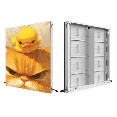 P3.9 Outdoor Fixed LED Display Screen SMD1921 1000x1000mm 6000nits 29KG/SQM