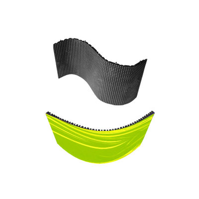L'écran LED flexible peut être plié en différentes formes artistiques