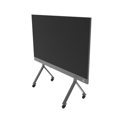 P0.9 Smart LED Poster Display COB 2400*1350mm Screen Size With 800nits Brightness