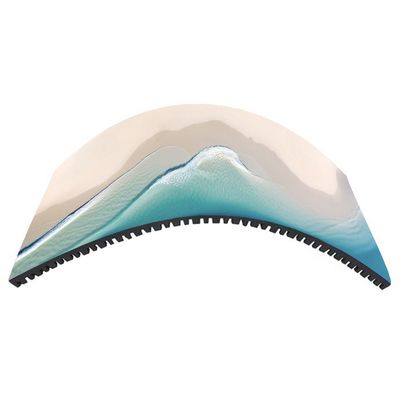 P3 Flexible LED Display Screen Brightness 1000nits For Architectural Designs