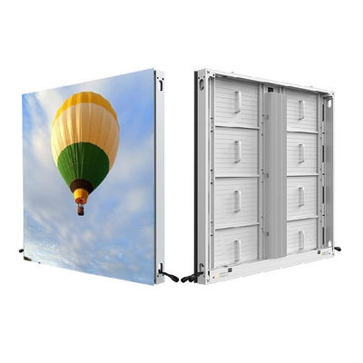 P3.9 Outdoor Fixed LED Display Screen SMD1921 1000x1000mm 6000nits 29KG/SQM