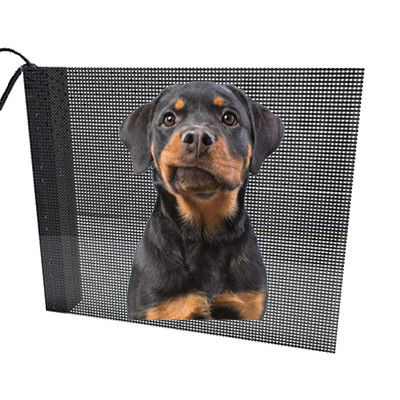 P3.9 Indoor Holographic Transparent LED Display 80% Transparency For Exhibitions