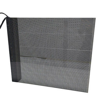 P6.25 Indoor Holographic Transparent LED Display Bendable Panels For Showrooms