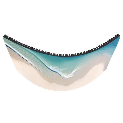 P1.875 Flexible LED Display Screen 960x600mm Creative Designs Front Service