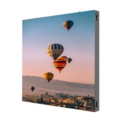 P3.9 Outdoor Fixed LED Display 6000nits SMD1921 Aluminum Profile 1000x1000mm