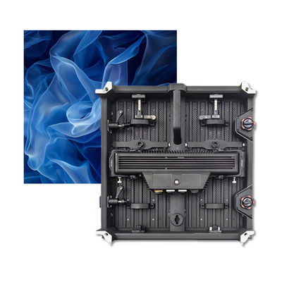 P2.97 Stage Rental LED Display Die-casting AL 500× 500/1000mm Cabinet