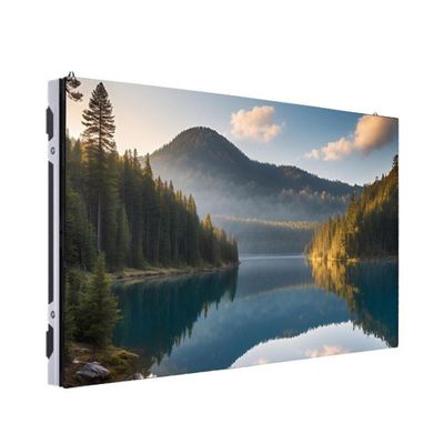 P0.7 COB Small Pixel Pitch LED Display Front Service 600x337.5mm For Speech