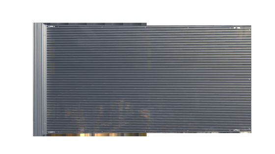 67% Taux de transparence Affichage LED holographique pour la publicité Art et fête