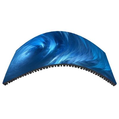 P1.25 Flexible LED Display Screen Magnets Front Service Iron With Painting