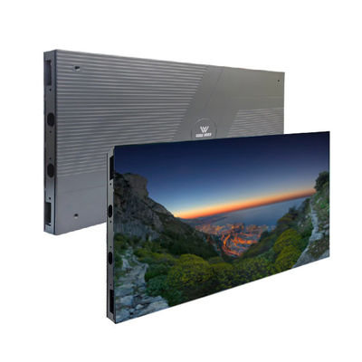 P0.9 Kleines Pixel-Pitch-LED-Display 600x337,5 mm Front Service für das Theater