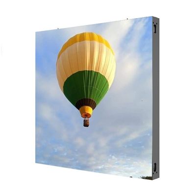 P5.71 আউটডোর ফিক্সড LED ডিসপ্লে 960x960mm হার্ড সংযোগ অ্যালুমিনিয়াম প্রোফাইল